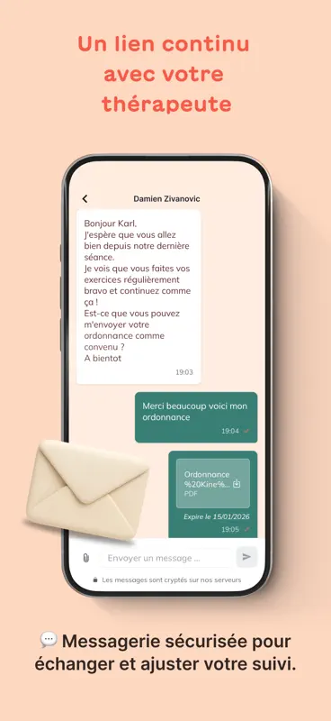 Andrew® - mobilité santé screenshot 5 of 8