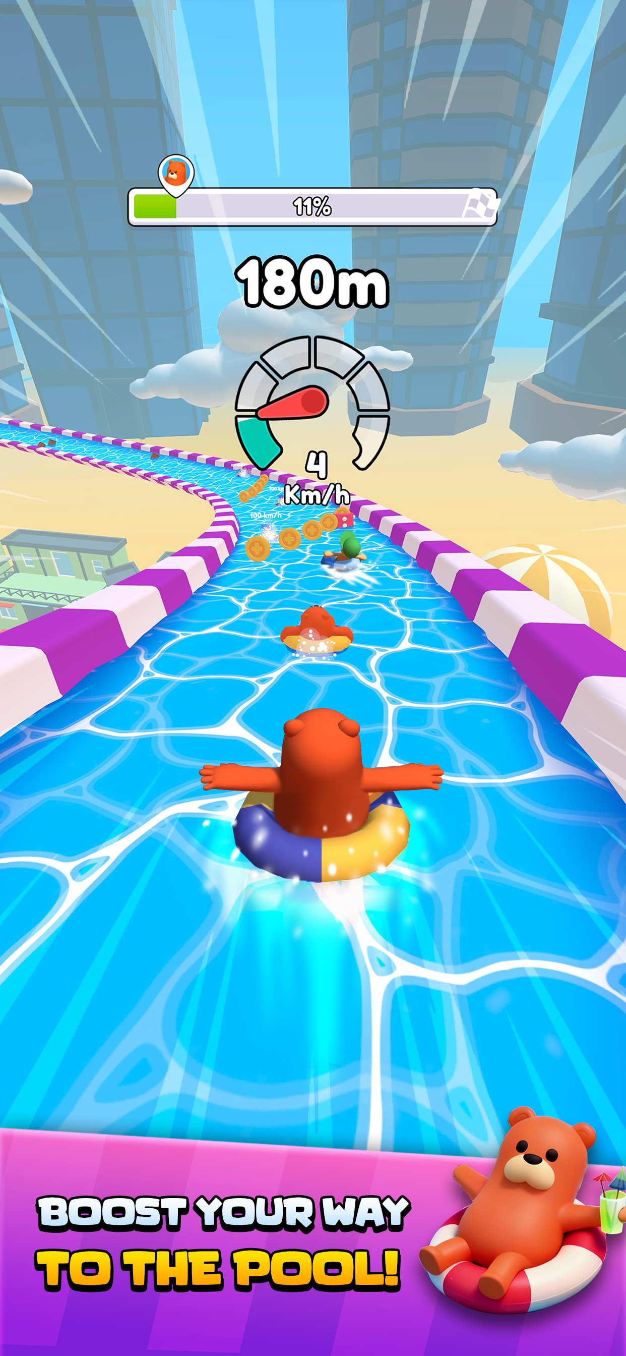 Water Slide Evolution