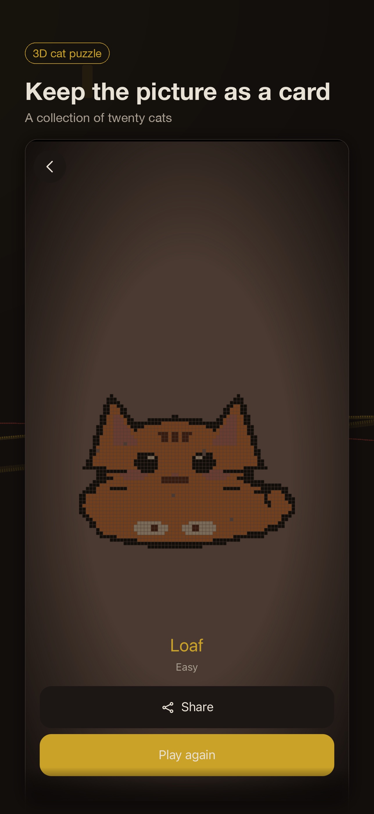 Screenshot 3 of PolyMoment: Cats