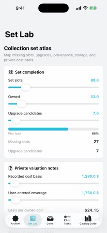 Numiscribe: Coin Archive screenshot