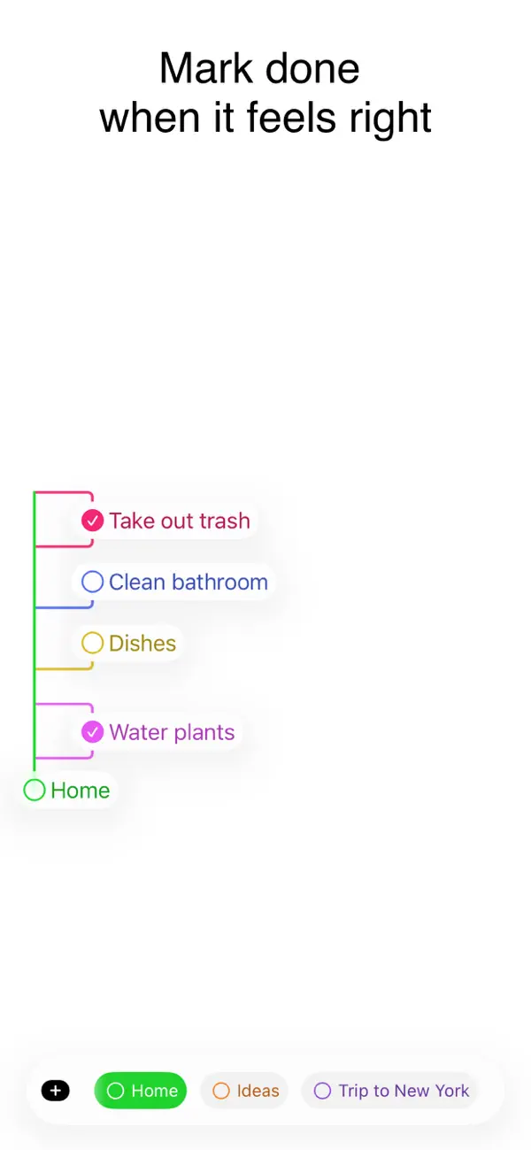 #4. Sidepath - Tasks, Notes, Lists (iOS) Ved: Soyeon Noh