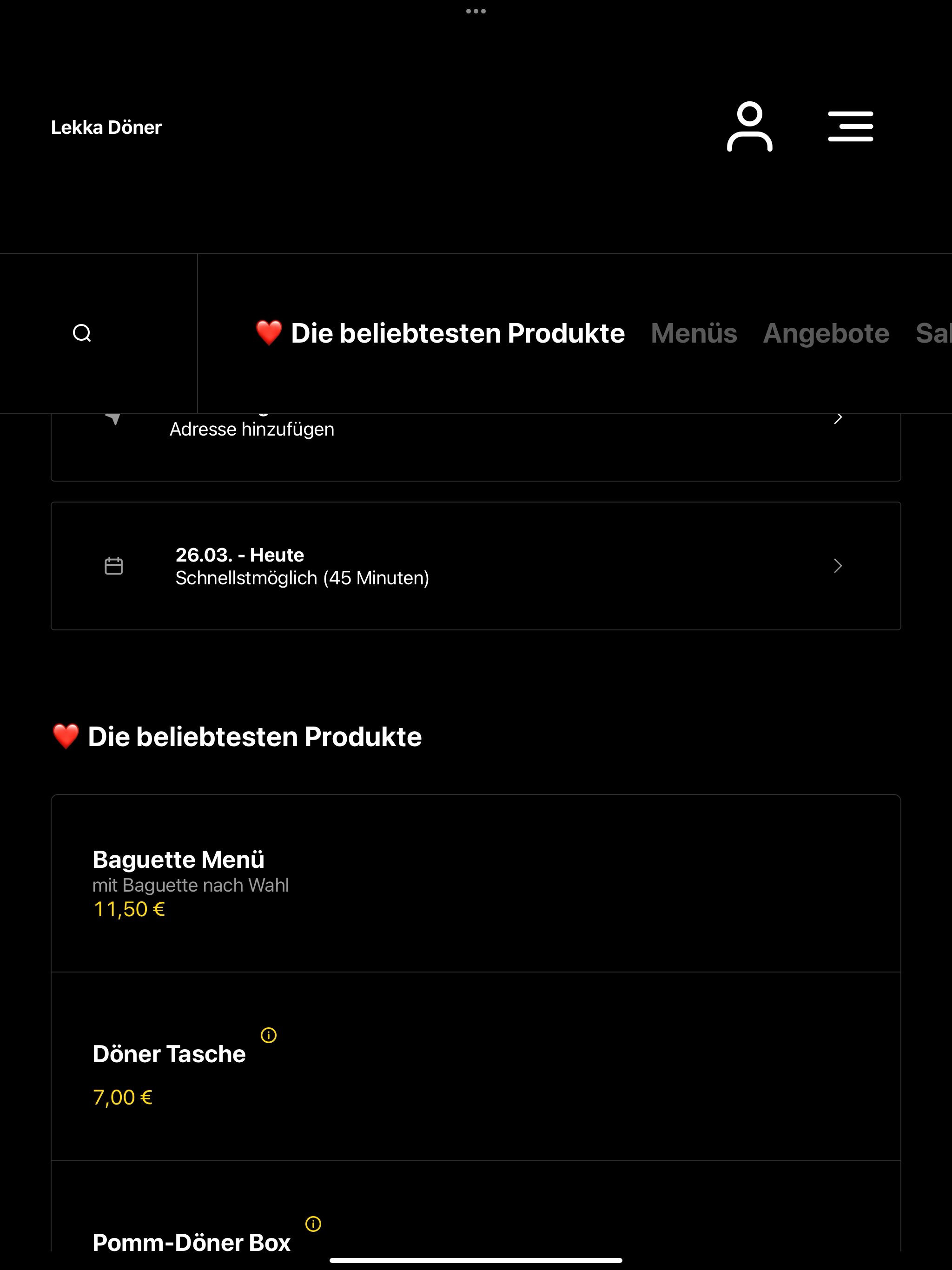 Lekka Döner screenshot 7