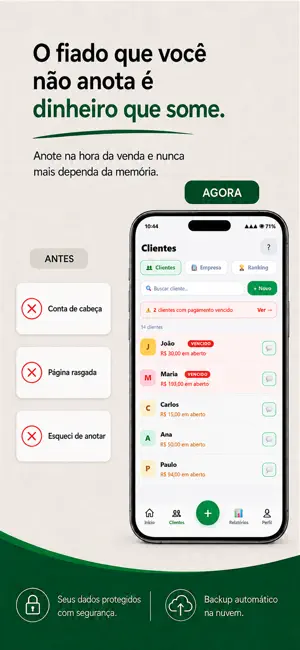 FiadoApp screenshot 2