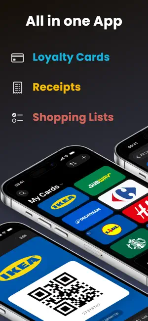 Code Wallet: Loyalty Cards screenshot 1