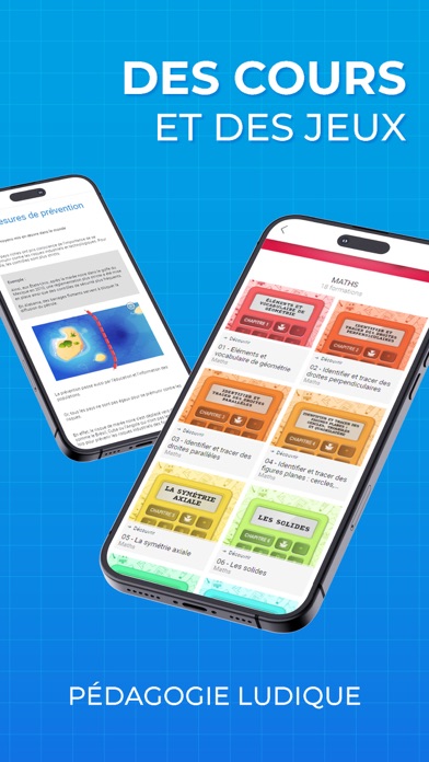 OuiActive : school revisions Screenshot