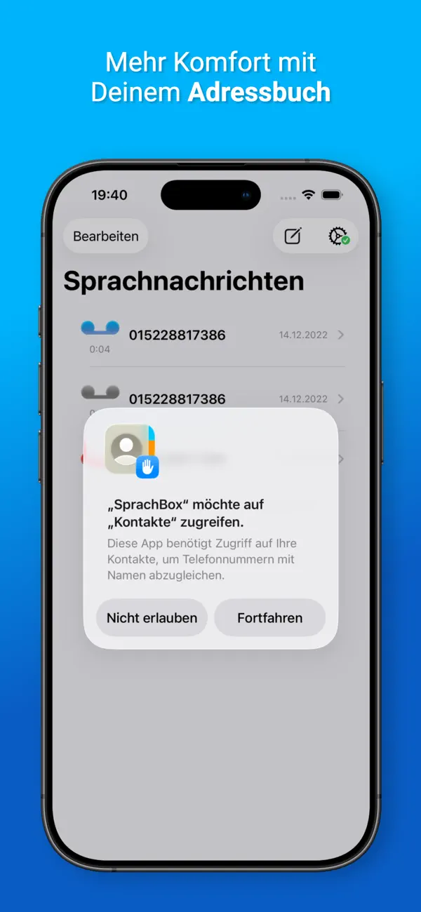 #4. SprachBox - Festnetz Voicemail (iOS) De: Emil Thies