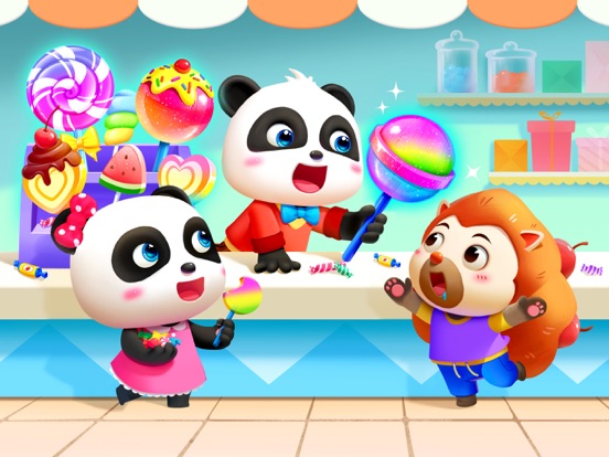 Little Panda's Candy Shop iPad app afbeelding 5