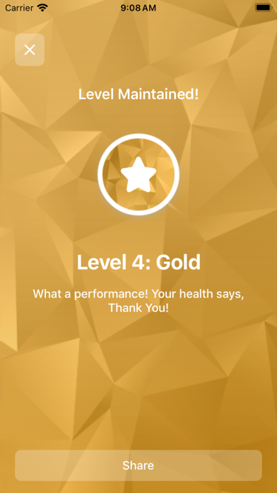 GameFIT Gym Screenshot