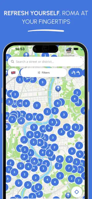 Rome Water Map - Nasoni screenshot 4