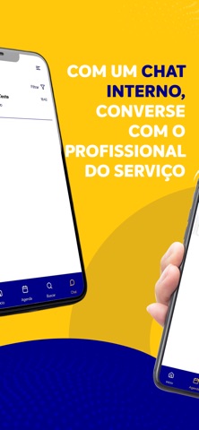 Achei Serviços App iPhone screenshot