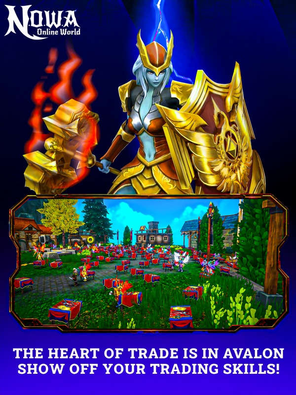 Nowa Online World screenshot 10