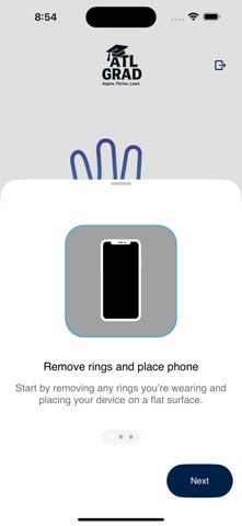 ATL Grad Ring Sizer Screenshot 2 of 4