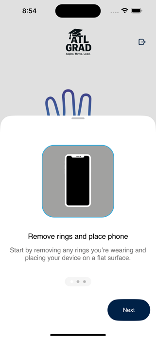 ATL Grad Ring Sizer Screenshot 2 of 4