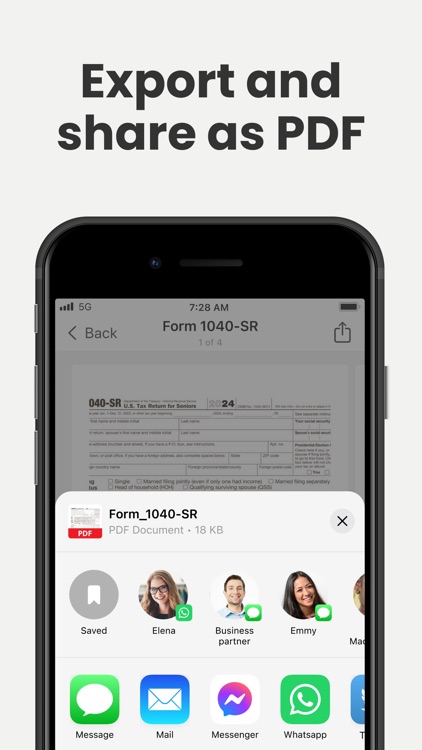 PDF Form Filler: Fill and Sign screenshot-5