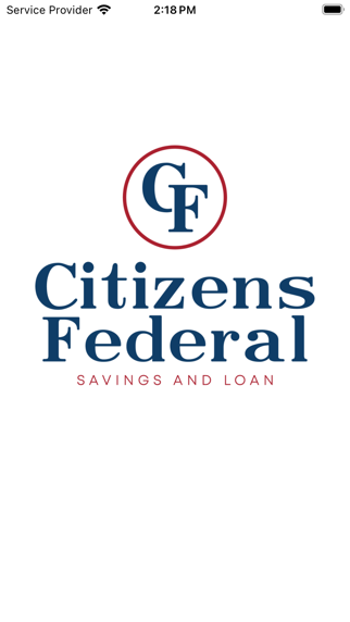 Citizens Federal S & L Screenshot