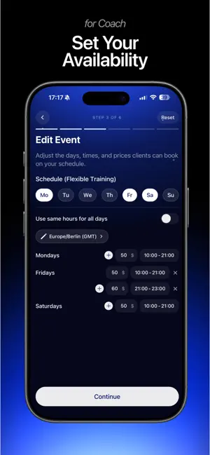 Coach One: Training Platform screenshot 2