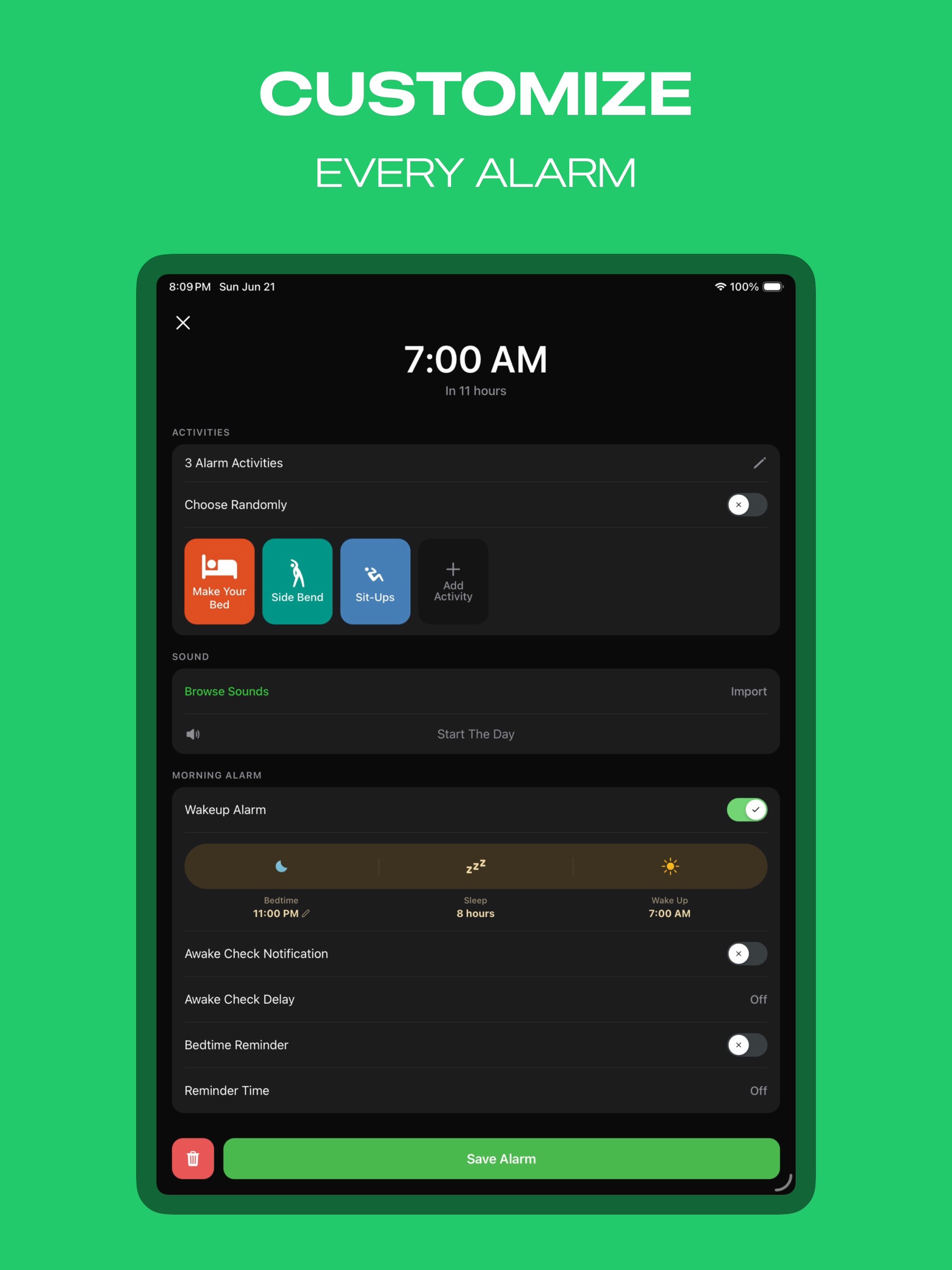 Jolt: Wake Up Alarm Clock screenshot 11