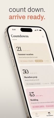 Kairos: Goal Countdowns Screenshot 1 of 6