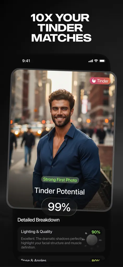 Looks Max AI: Mewing Exercises - Lifestyle App | MWM