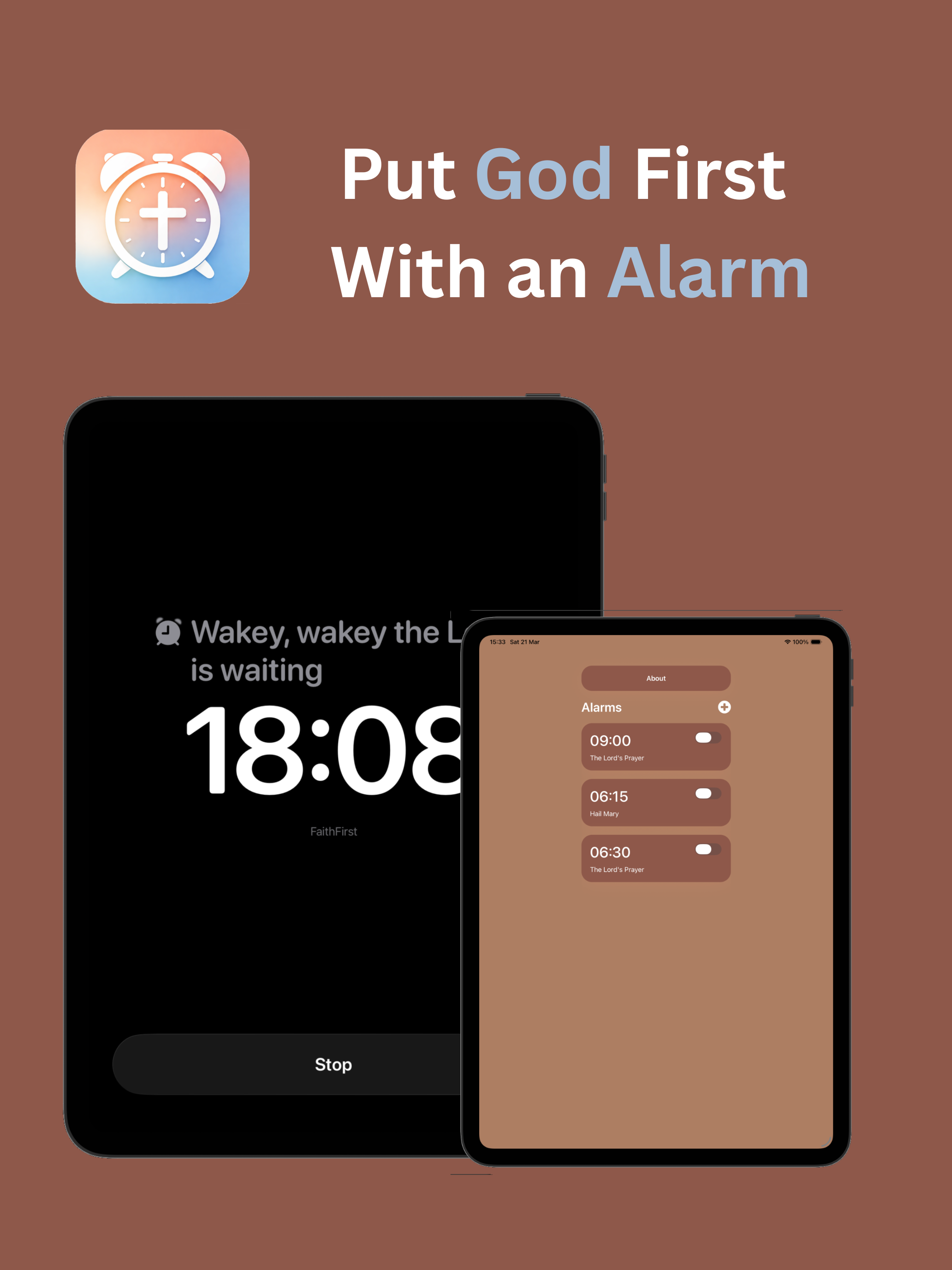FaithFirst - Alarm Prayer