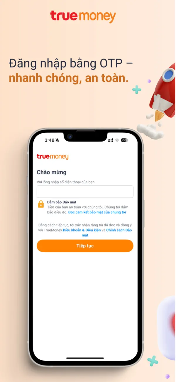 Screenshot #1 pour TrueMoney