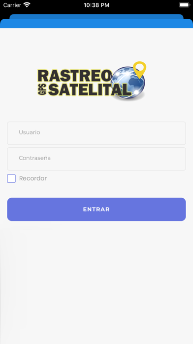 Rastreo Satelital GPS Screenshot