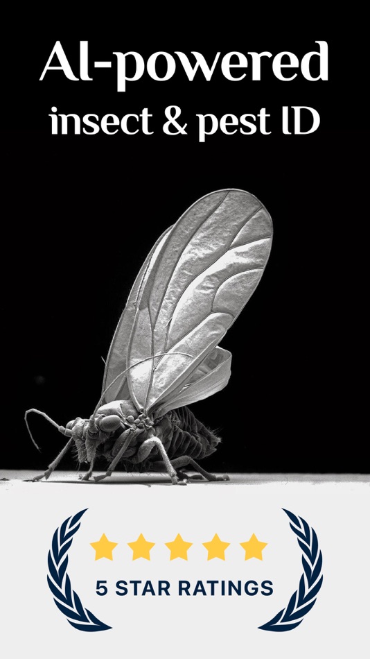 #1. Bug Identifier & ID Insect (iOS) 由: Mohamed Aberkane