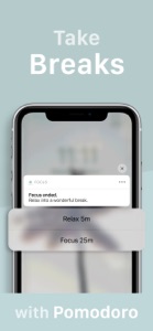Pomodoro & Focus Timer DEEP screenshot #4 for iPhone