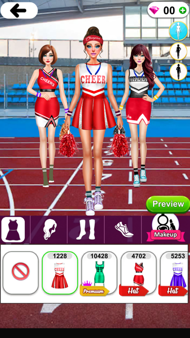 BFF Makeup And Dress Up Show Screenshot