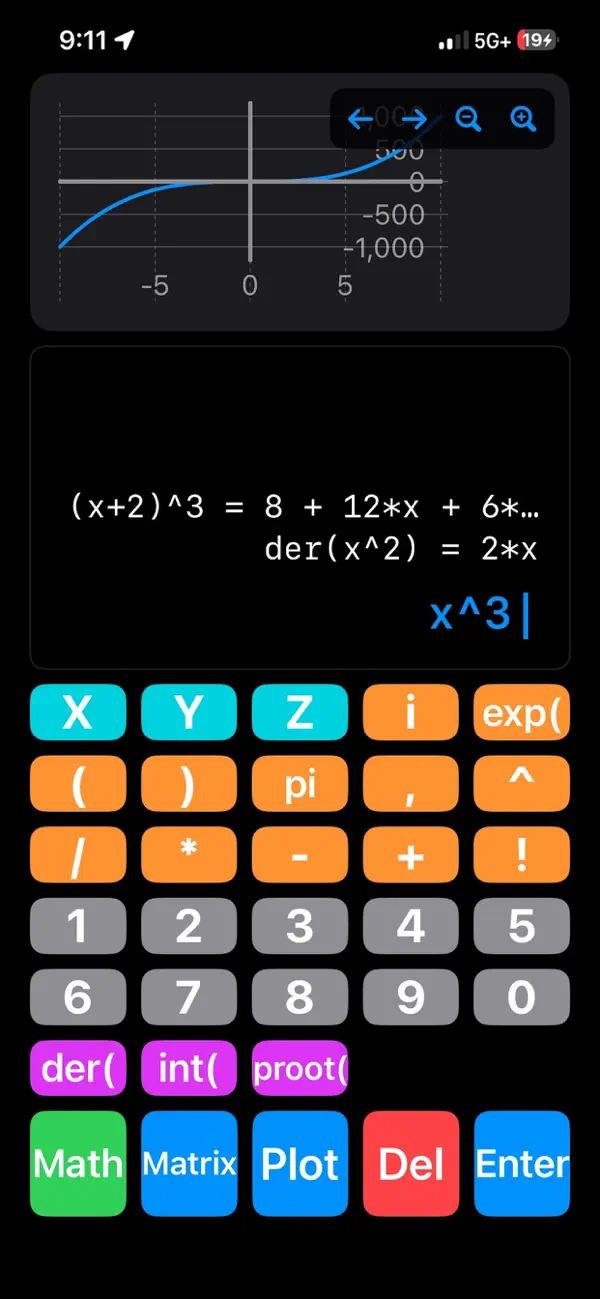 Screenshot #3 pour Offline Scientific Calculator