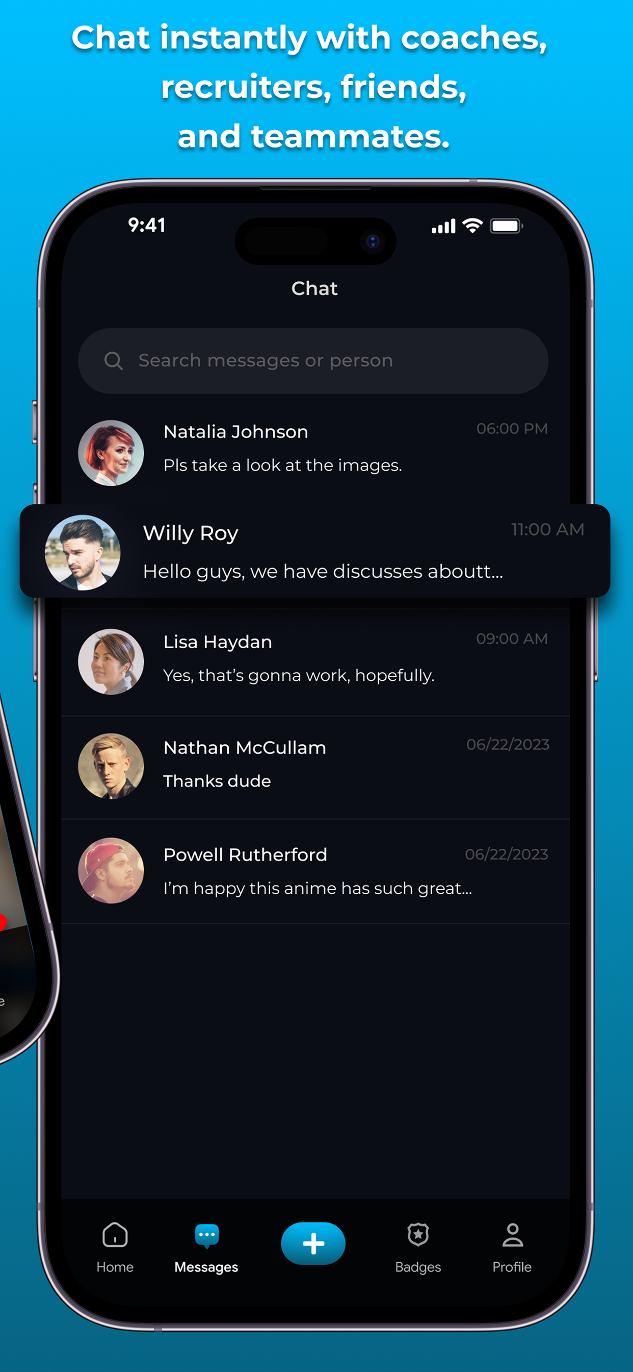 Recruited.SPOTLIGHT screenshot 4