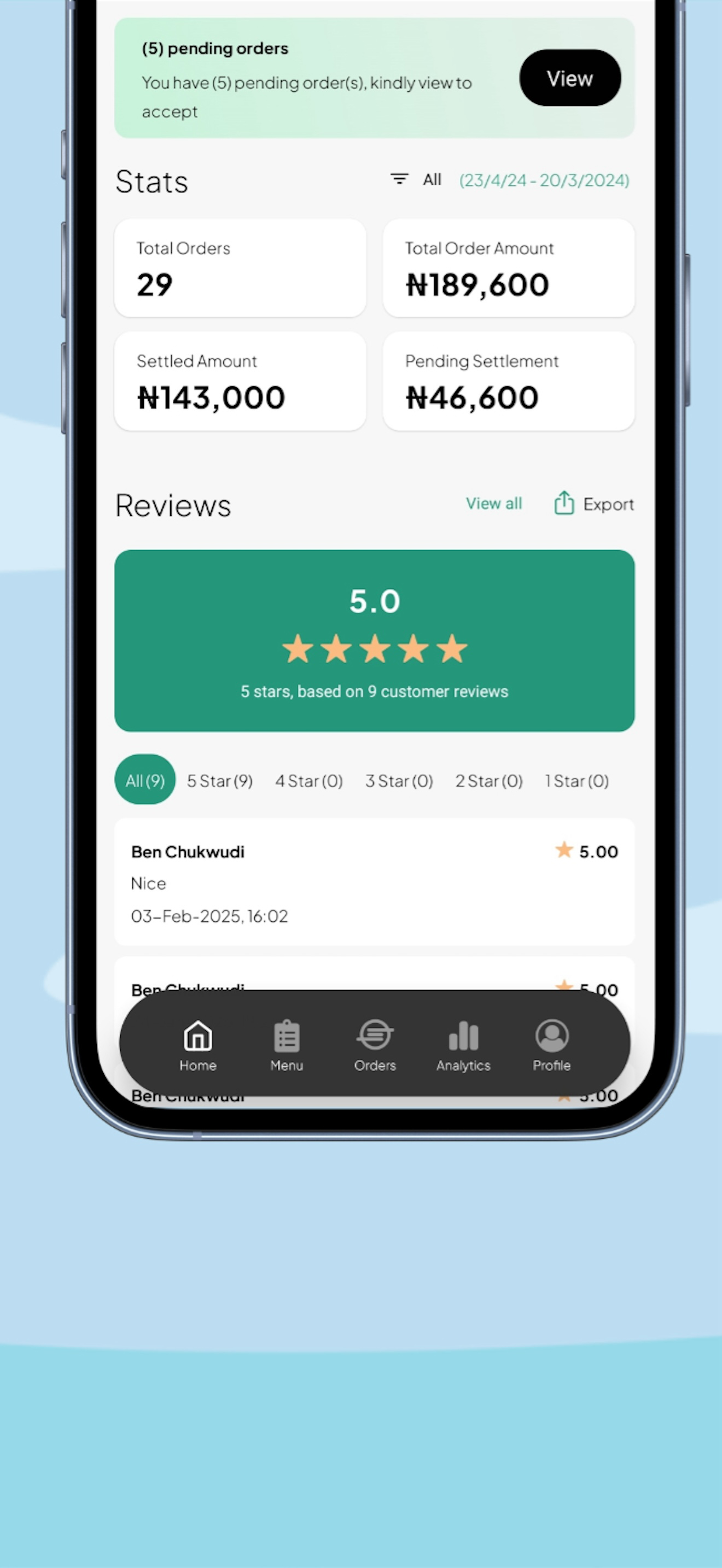 Queek Merchant screenshot 4