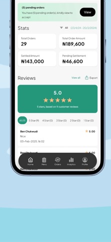 Queek Merchant Screenshot 4 of 6