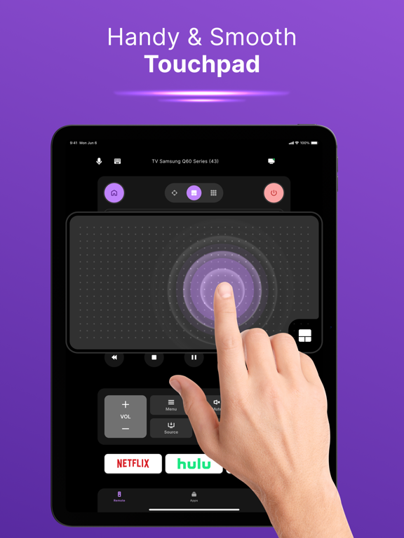 My Universal TV Remote Control iPad screenshot 4 - Utilities app