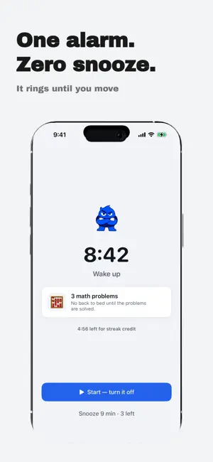 Do First: Alarm & App Blocker screenshot 1