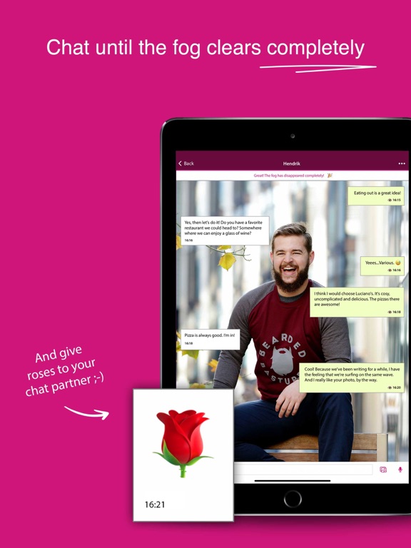 Screenshot #5 pour FogChat