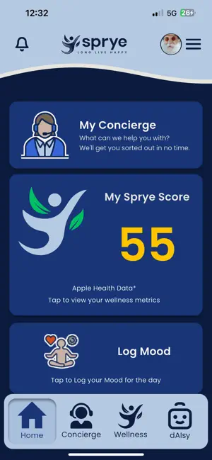 Sprye screenshot 1