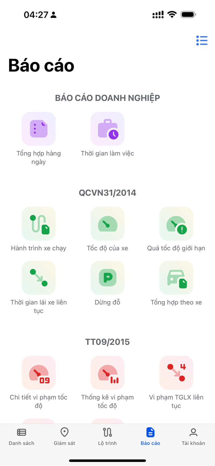 Giám Sát Hành Trình