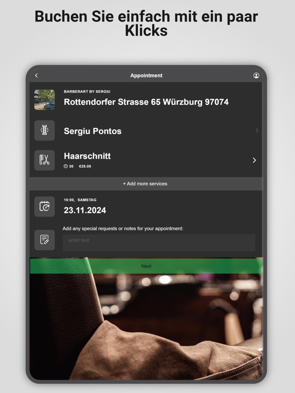 Screenshot #6 pour BarberArt