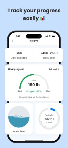 MyDiabetes: Sugar & Meal Log iPhone screenshot