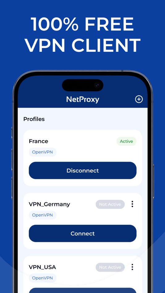 #1. VPN Client - NetProxy (iOS) 由: NetProxy