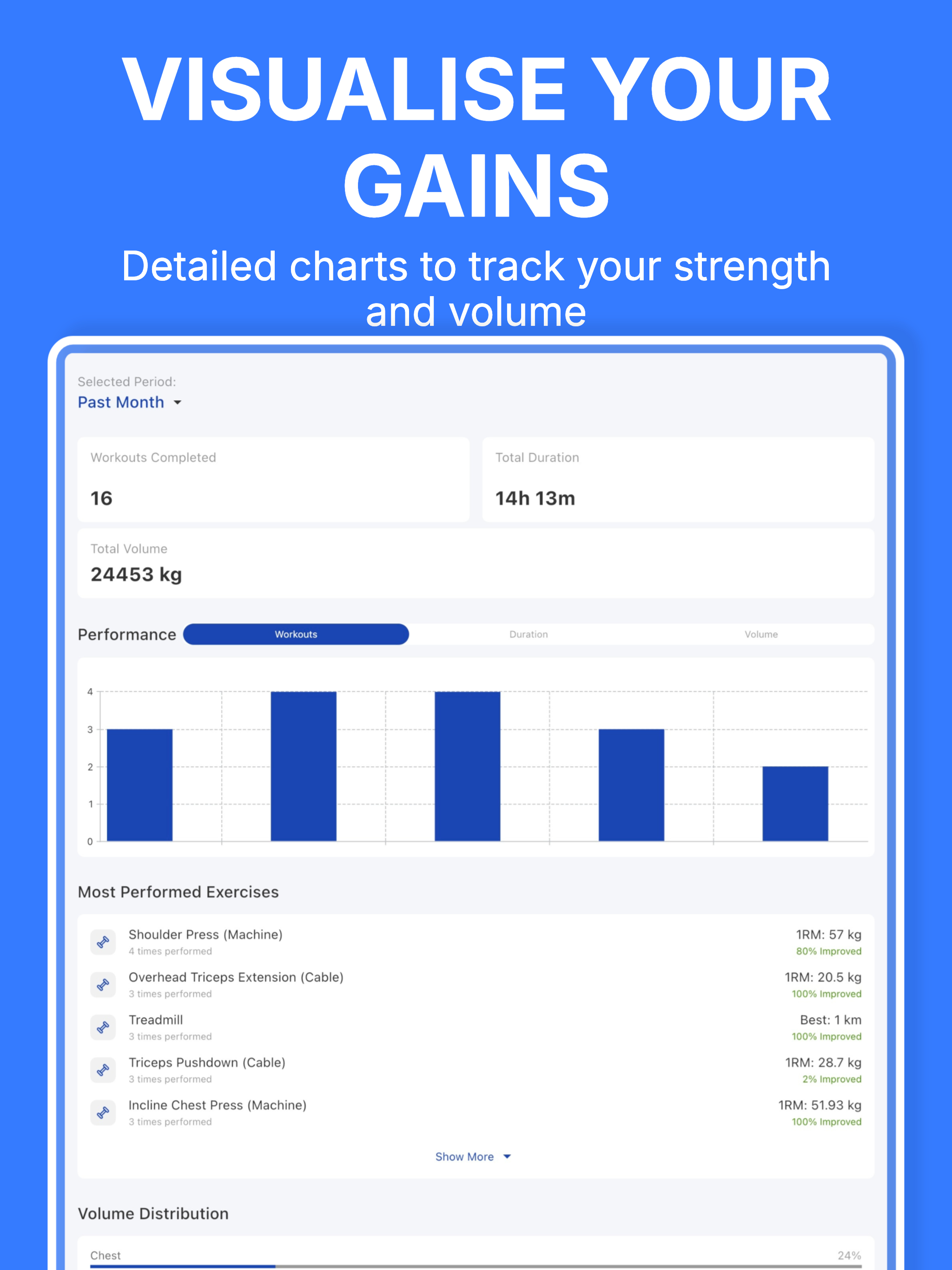 Gymbro: Workout Tracker & Log screenshot 12