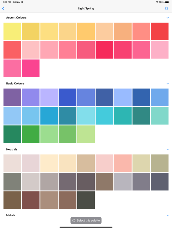 Screenshot #5 pour Ma Palette de Couleurs