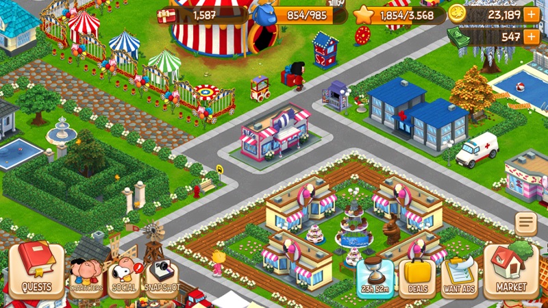 Peanuts: Snoopy Town Tale screenshot 6