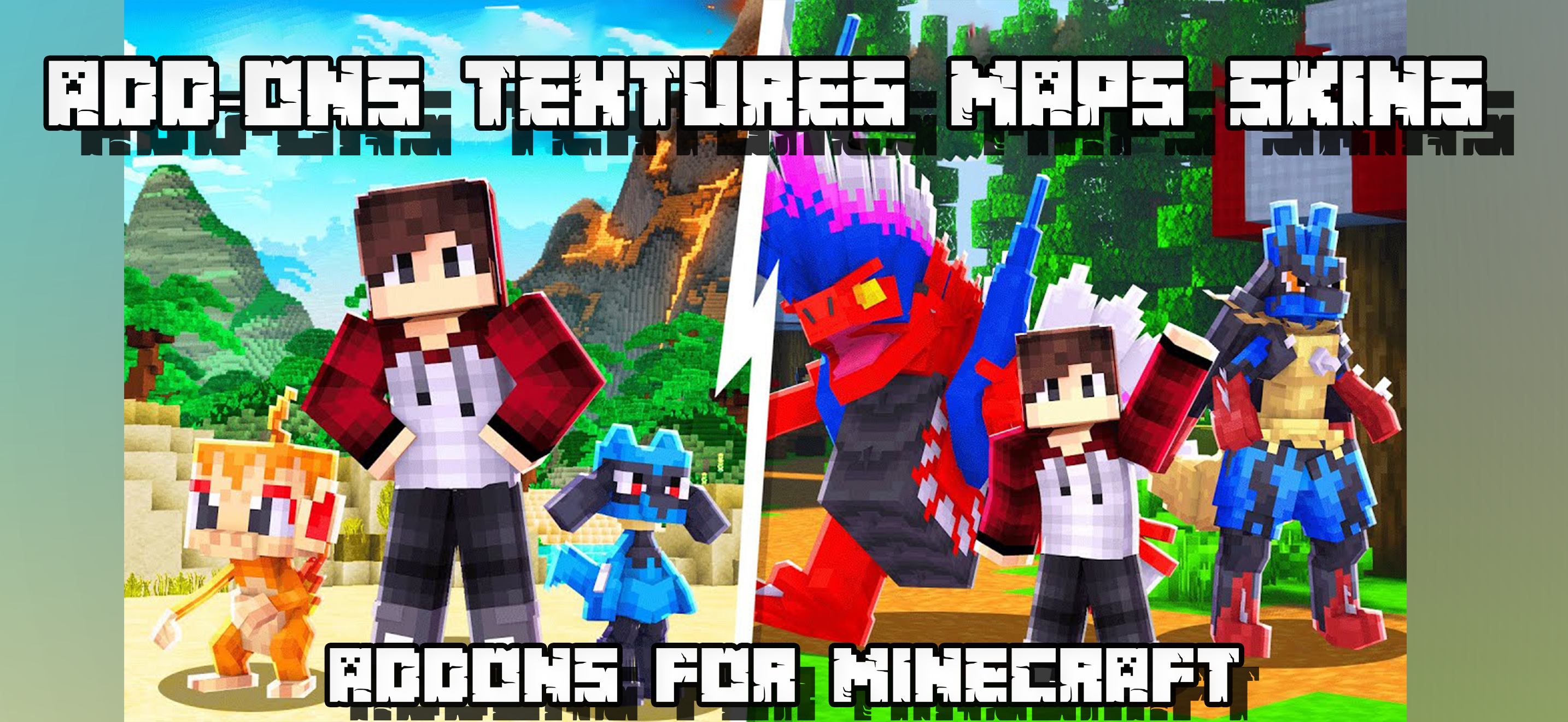 Add-ons for Minecraft PE ⋆
