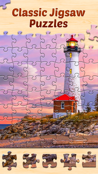 Jigsawland-HD Puzzle Games Screenshot