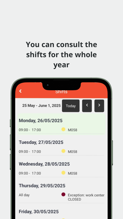 TimeLaboris Screenshot