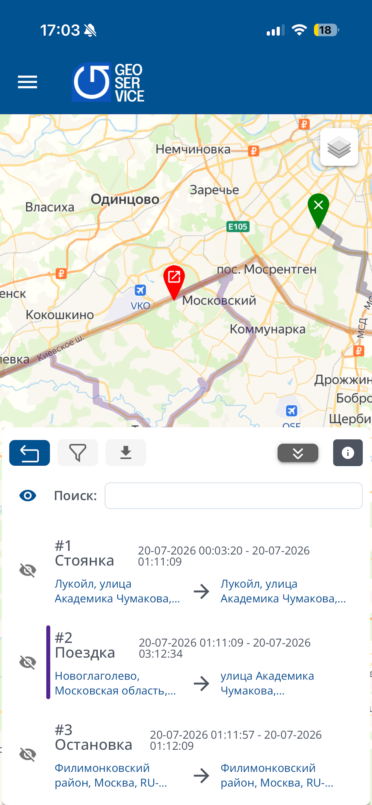 Geoservice24 screenshot 7