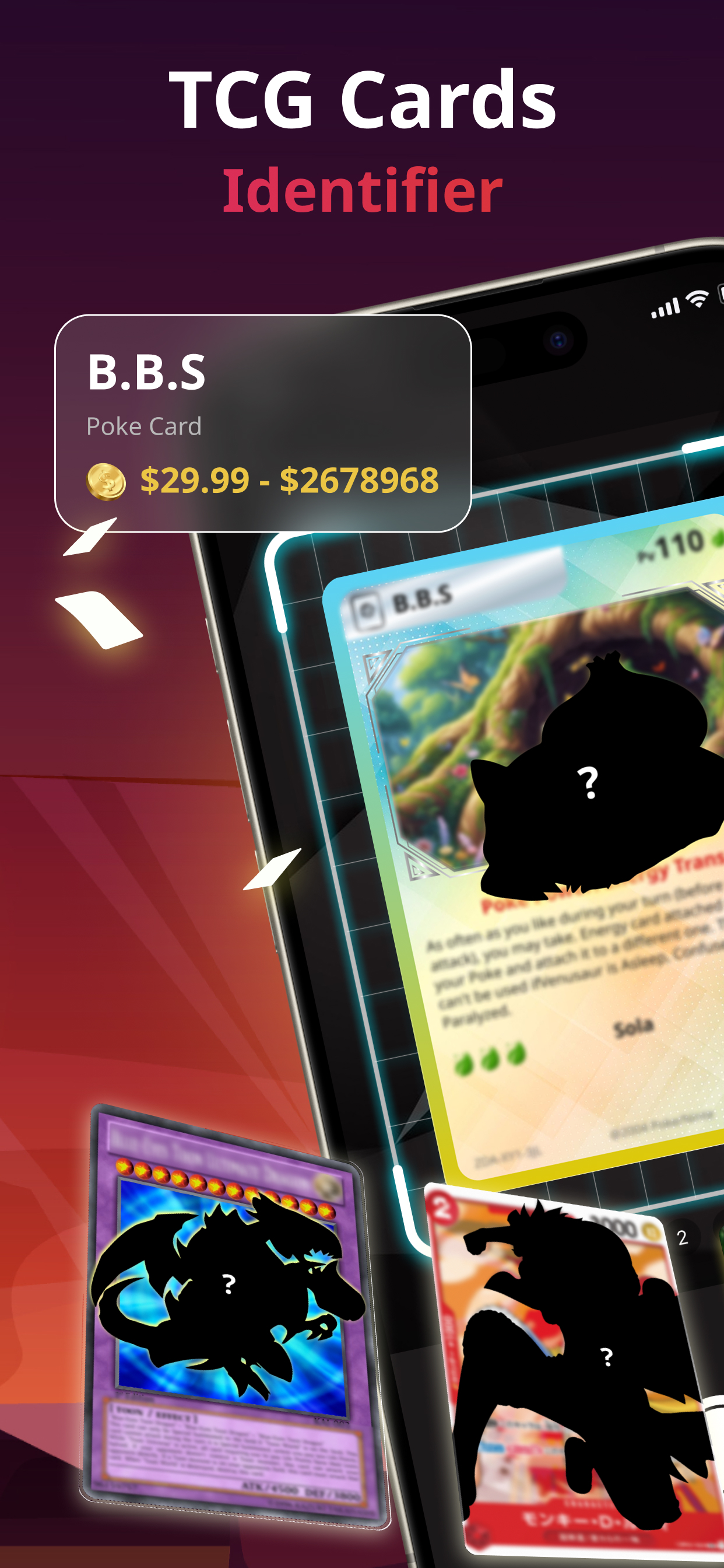 TCG Card Identifier Value