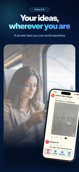 Ideon: Scroll Your Own Ideas screenshot 1